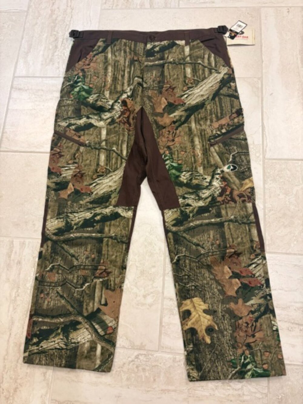 NWT Mossy Oak Pursuits Break Up Infinity Camo Pants Men XL Hunting